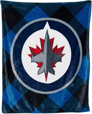 NHL Cozy Cottage Throw 60x50 Jets