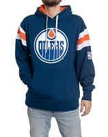 NHL Hoodie Retro Varsity Inset Oilers