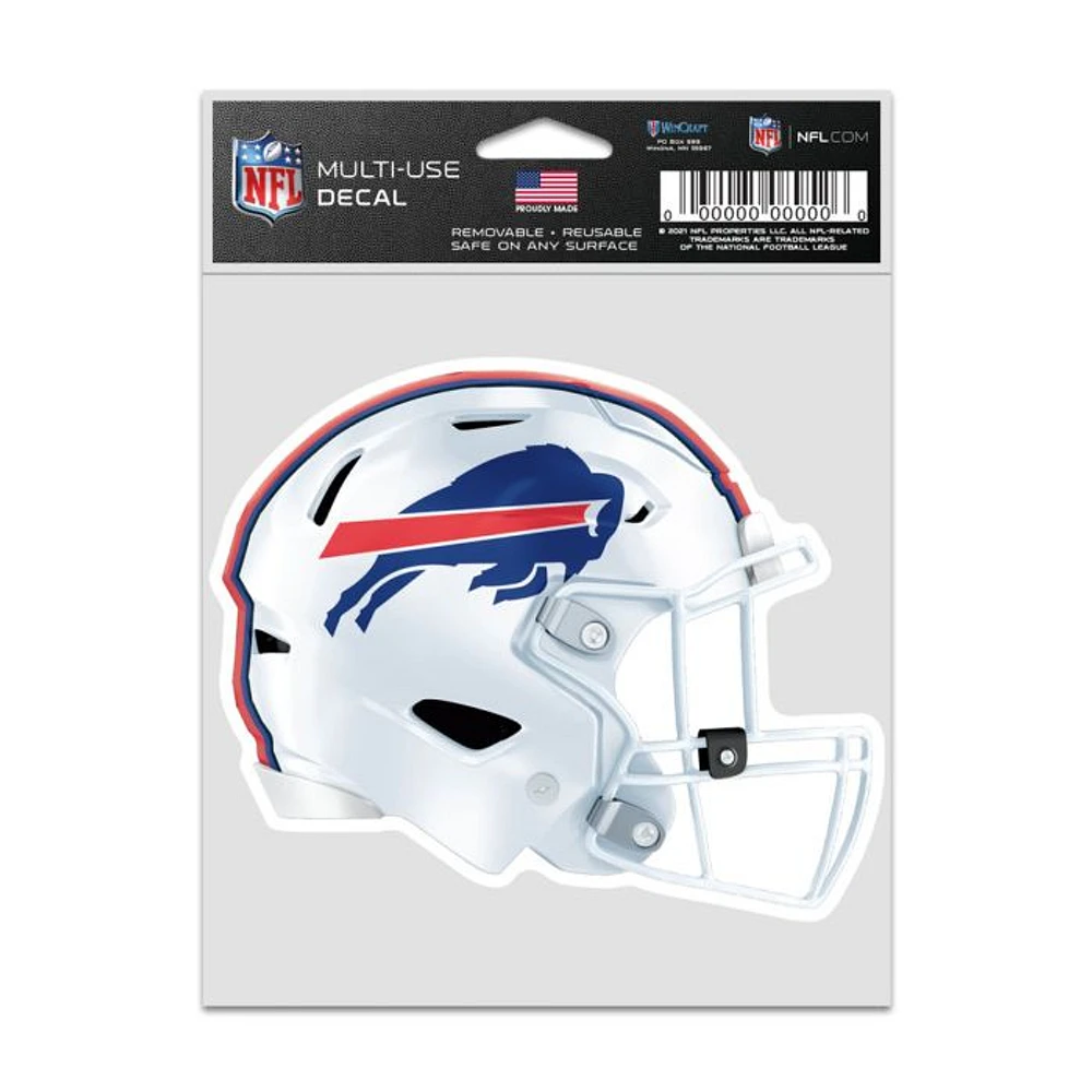 NFL Multi Use Decal 3.75x5 Helmet Bills