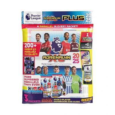 Panini Adrenalyn XL Plus Premier League Trading Cards 2025 Starter Pack