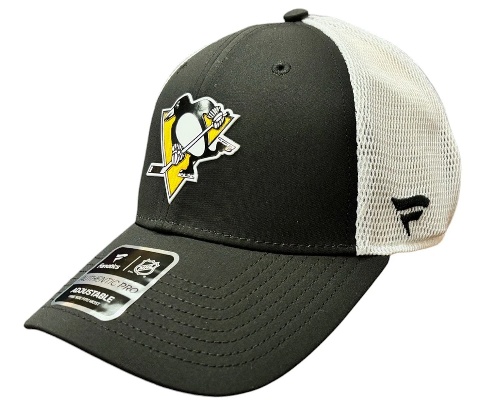 NHL Hat Authentic Pro Structured Adjustable Rink Penguins