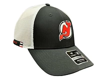 NHL Hat Authentic Pro Structured Adjustable Rink Devils