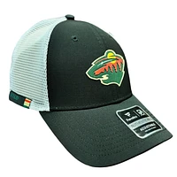 NHL Hat Authentic Pro Structured Adjustable Rink Wild