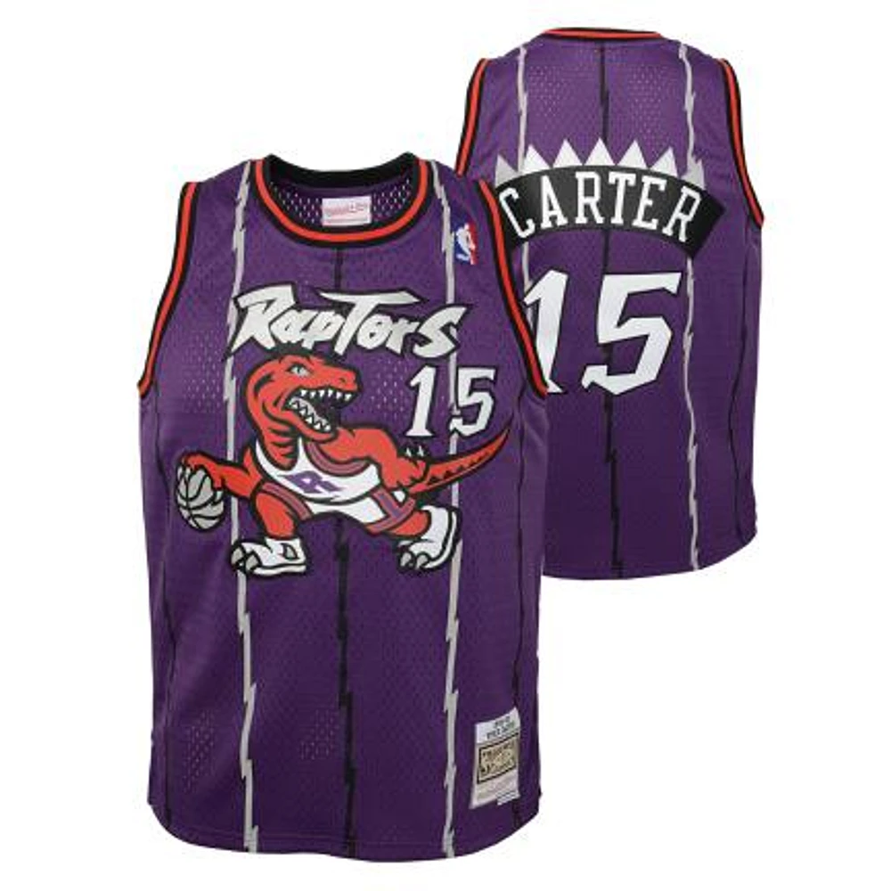 NBA Kids Hardwood Classics Player 1998-99 Swingman Jersey Vince Carter Raptors (Purple)