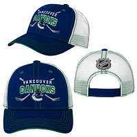 NHL Youth Hat Mesh Lockup Canucks