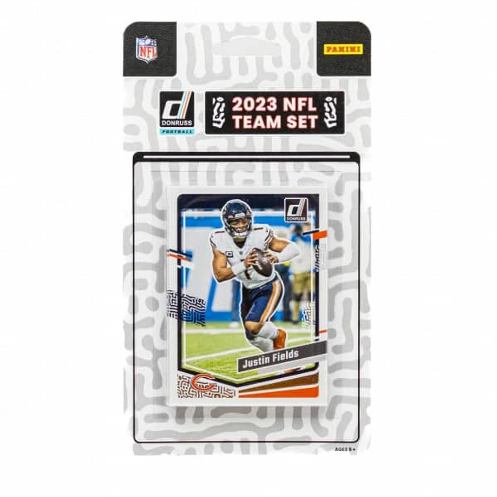 NFL 2023 Panini Trading Cards Donruss Team Set Bears