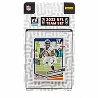 NFL 2023 Panini Trading Cards Donruss Team Set Broncos