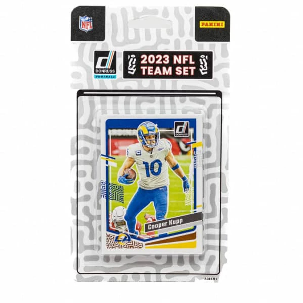 NFL 2023 Panini Trading Cards Donruss Team Set Rams