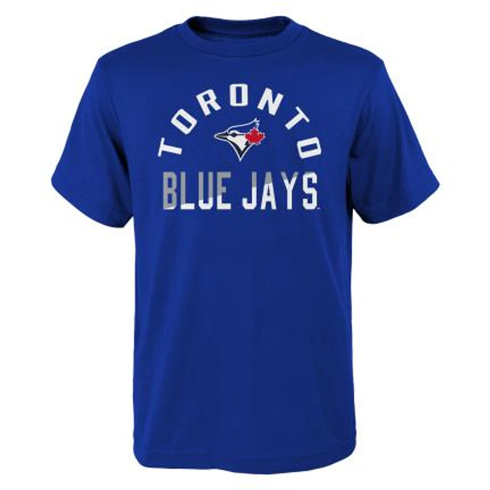 MLB Youth T-Shirt Halftime Blue Jays