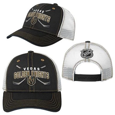 NHL Youth Hat Mesh Lockup Golden Knights