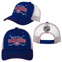 NHL Youth Hat Mesh Lockup Canadiens