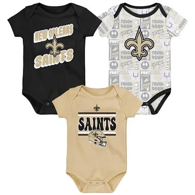 NFL 3pc Onesie Set Sunday Comic Saints