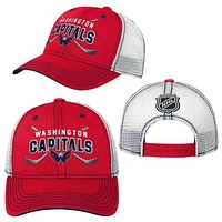 NHL Youth Hat Mesh Lockup Capitals