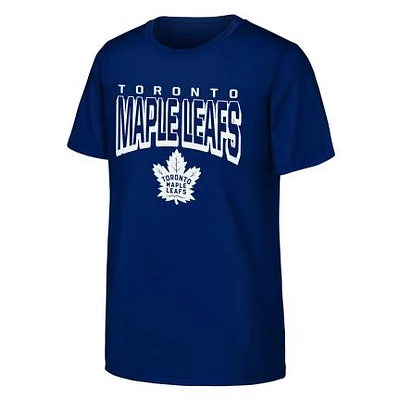 NHL Youth T-Shirt On The Block Maple Leafs