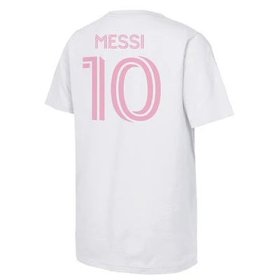 MLS Youth Player T-Shirt Alternate (White) Lionel Messi Inter Miami CF