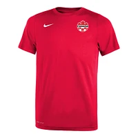 Soccer Canada Player Dri-Fit T-Shirt Legend Jonathan David Team