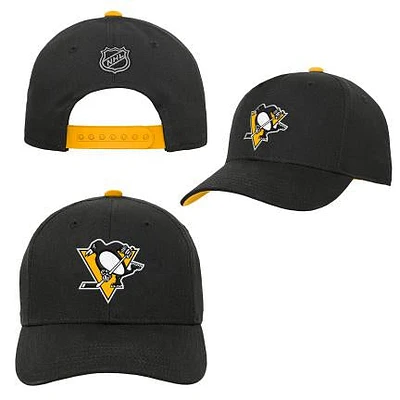 NHL Kids Hat Pre Curve Snapback Penguins