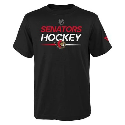 NHL Youth T-Shirt Authentic Pro 2023-24 Senators
