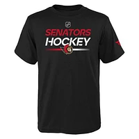 NHL Youth T-Shirt Authentic Pro 2023-24 Senators
