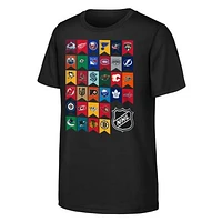 NHL Youth T-Shirt Logo All Teams