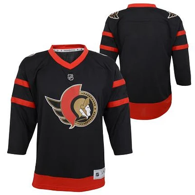 NHL Toddler Blank Replica Jersey Home Senators