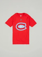 NHL Youth Player T-Shirt Arber Xhekaj Canadiens