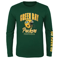 NFL Youth Long Sleeve Shirt Game Day Packers