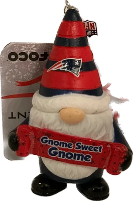 NFL Ornament Gnome Patriots