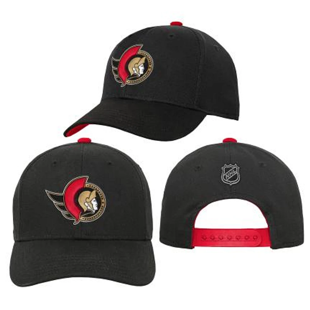 NHL Youth Hat Pre Curve Snapback Senators