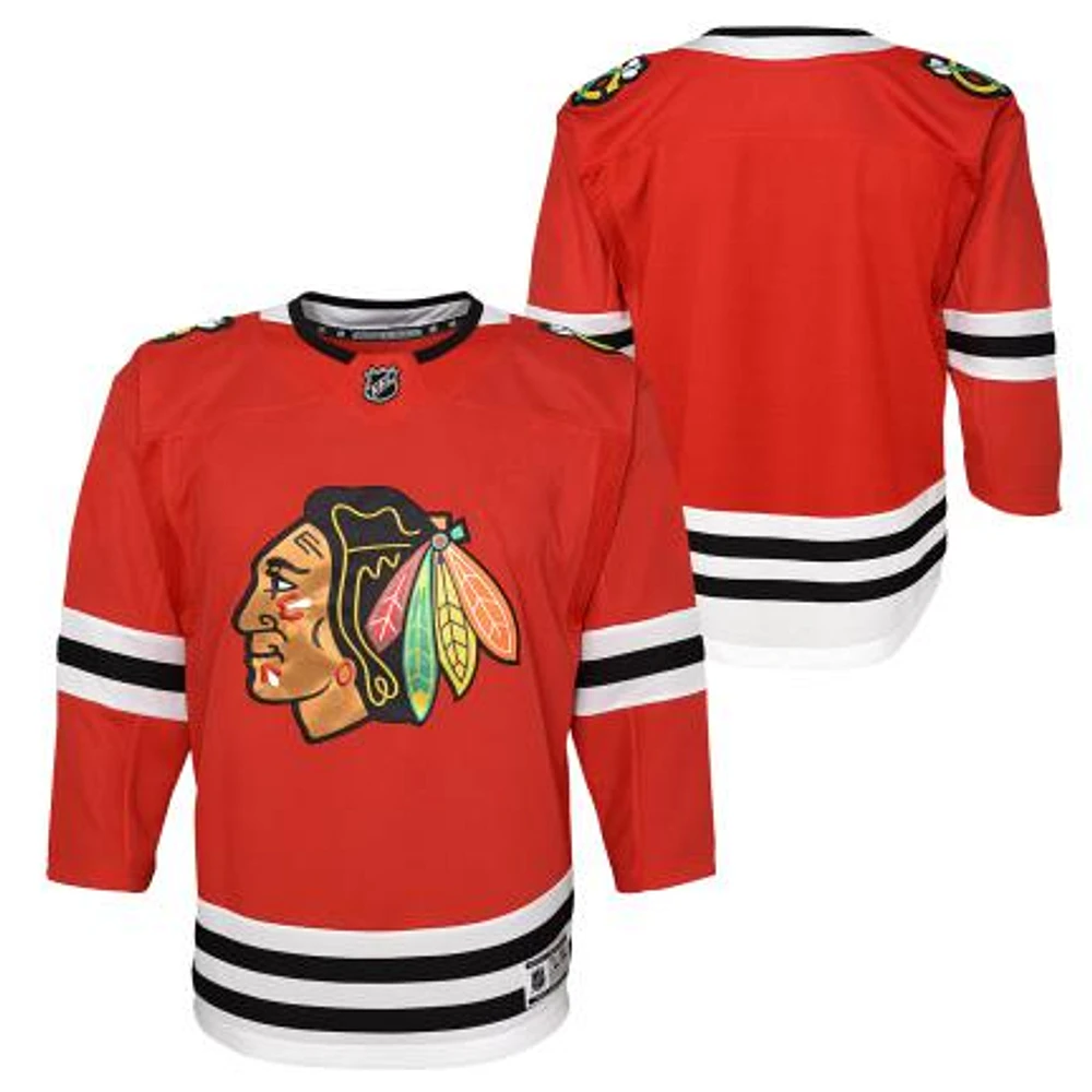 NHL Infant Blank Premier Jersey Home Blackhawks