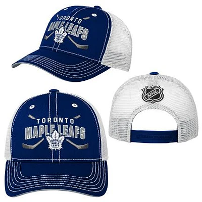 NHL Youth Hat Mesh Lockup Maple Leafs