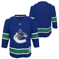 NHL Toddler Blank Replica Jersey Home Canucks