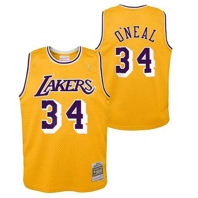 NBA Youth Hardwood Classics Player 1996-97 Swingman Jersey Shaquille O'Neal Lakers (Gold)