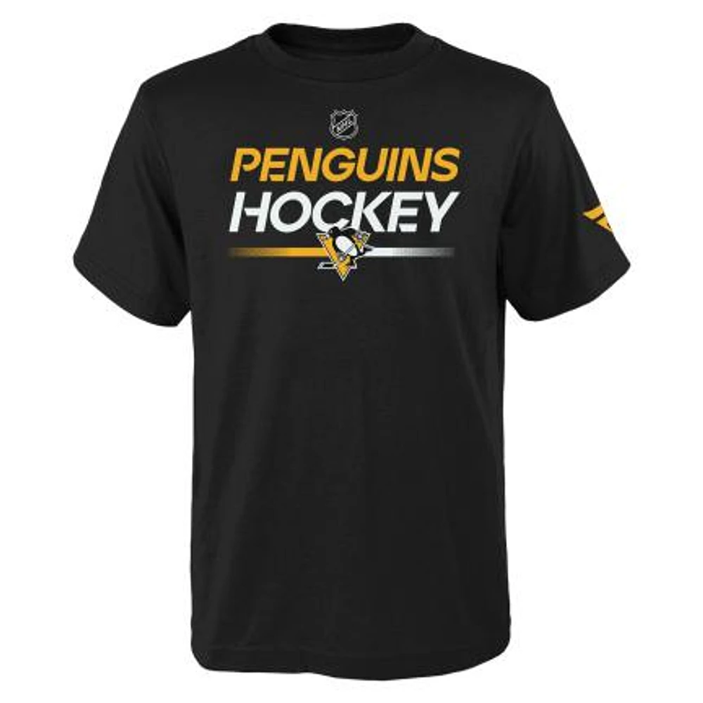 NHL Youth T-Shirt Authentic Pro 2023-24 Penguins