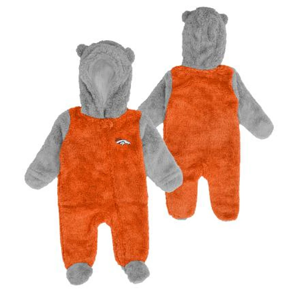 NFL Infant Onesie Teddy Bunting Broncos