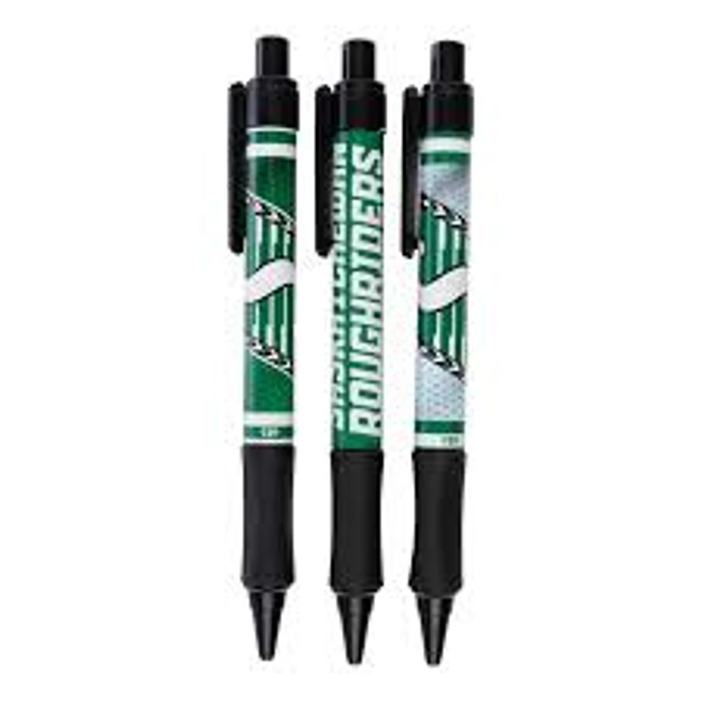 CFL Pen Soft Grip Set Roughriders