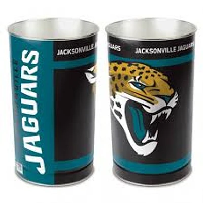 NFL Wastebasket Jaguars