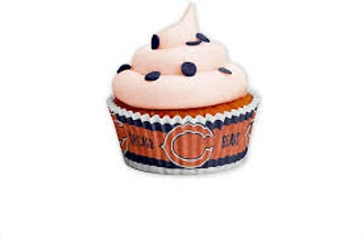 NFL Baking Cups Bears