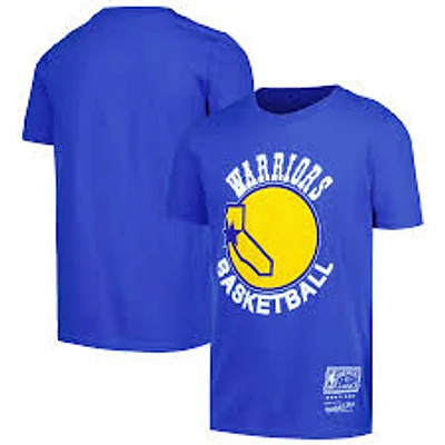 NBA Youth T-Shirt Retro Logo Warriors