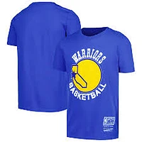 NBA Youth T-Shirt Retro Logo Warriors