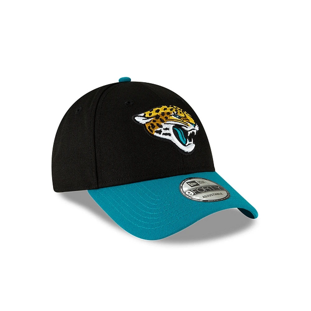 NFL Hat 940 The League Jaguars (Black and Teal Green)