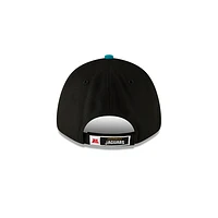 NFL Hat 940 The League Jaguars (Black and Teal Green)