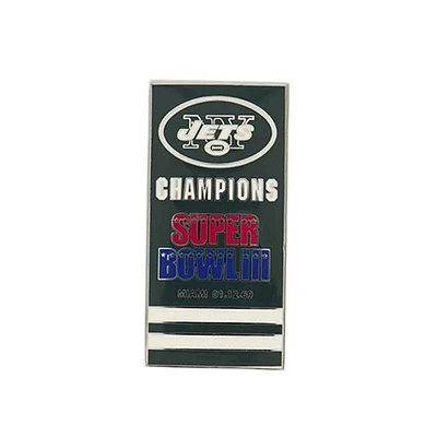 NFL Lapel Pin Super Bowl III Champs 1968-69 Jets