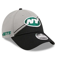 NFL Hat 940 Stretch Snap Sideline 2023 Gray Jets