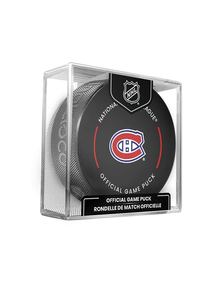 NHL Game Puck 2024-25 Canadiens
