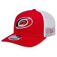 NHL Hat 970 Core Trucker Stretch Snap Hurricanes