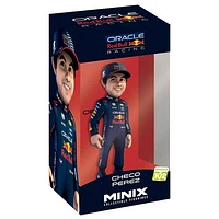 Formula One MINIX Collectible Figurine  Sergio Perez Oracle Red Bull Racing #102