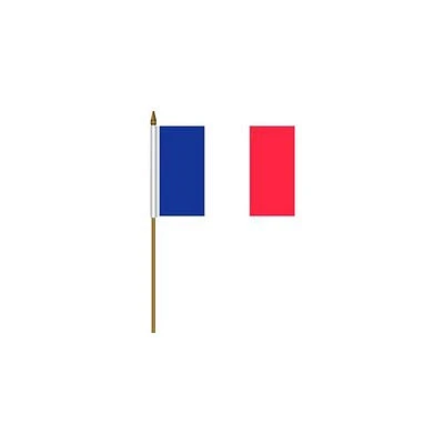 Country Mini-Stick Flag France