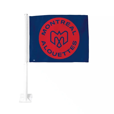 CFL Car Flag 11x15 Alouettes