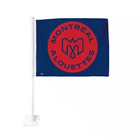 CFL Car Flag 11x15 Alouettes